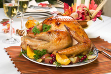 roasted turkey Roasted turkey - (c) evgenyb - Fotolia.com